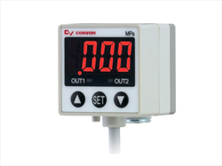 Vacuum sensor (digital display) MPS-33 series Convum